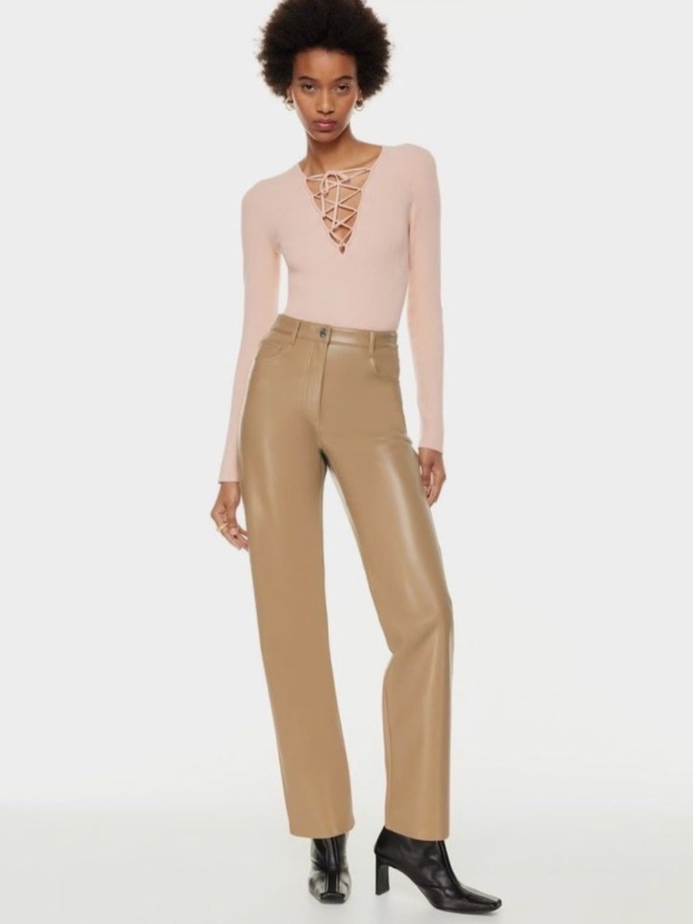 NWOT Aritzia Wilfred The Melina Pant